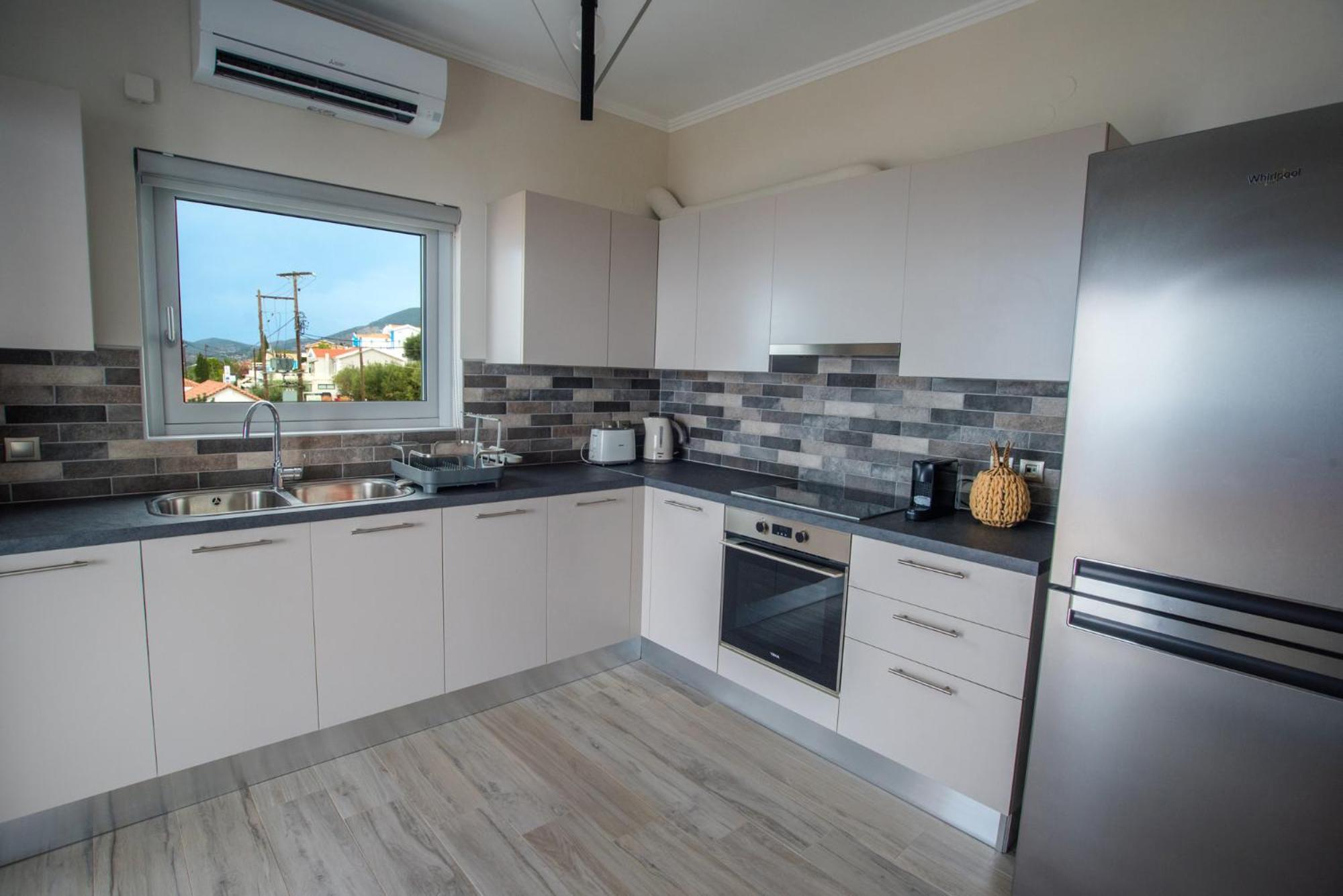Nirvana Homes Vlachata Esterno foto
